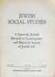 40641 Jewish Social Studies - Vol XXV No. 2 July 1963